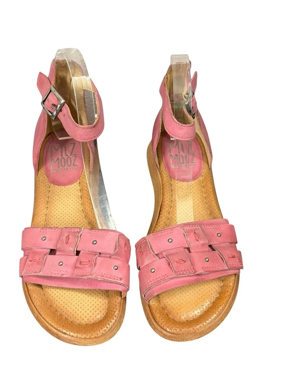 Miz Mooz sandals ankle strap leather women’s size US 9.5-10 EU 40